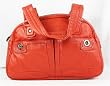 Marc Jacobs Posh Turnlock Dot Lemon Satchel Bag