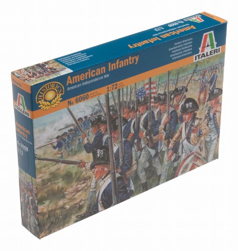 Italeri 6060S - American Independance War - American 