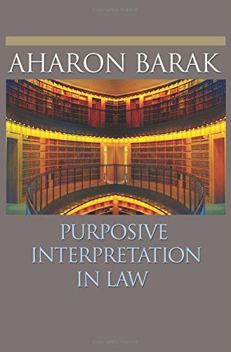 purposive interpretation in law