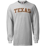 Nike Texas Longhorns Ash Classic College Long Sleeve T-shirt