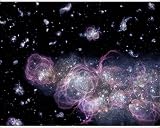 Photographic Print of Star birth in the early universe from Science Photo Library