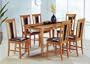 New Solid Wood Dinette Set (Dining Table/4 Chairs)