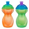 Munchkin Click Lock 2 Count Sippy Cup, 9 ounce