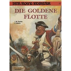 Der Rote Korsar, Bd.23, Die goldene Flotte