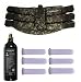 Sporting Goods : NEW Digi Camo Spyder Paintball 6+1 Pack + Pods + Tank