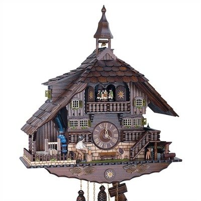 22 Dark Chalet 8-Day Bell Tower