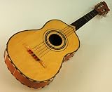 NEW LUCIDA MEXICAN MARIACHI LG-VH1 CLASSIC ROUNDED BACK VIHUELA w DELUXE GIG BAG