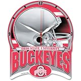 Ohio State Buckeyes High Definition Clock
