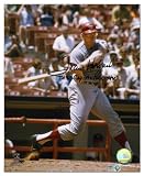 Frank Howard Washington Nationals Autographed 8x10 Photograph with The Capital Punisher Inscription