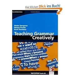 Teaching Grammar Creatively with CD-ROM/Audio CD (Helbling Languages)