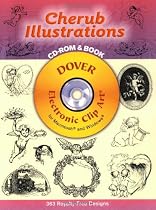 Cherub Illustrations CD-ROM and Book