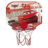 Mondo - 18792 - Jeu de Plein Air - Cars Mini Basket Set + PU Ball