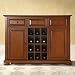 Crosley Furniture KF42001ACH Alexandria Buffet Server Cabinet