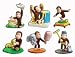 Curious George Buildable Mini Figures - Set of 6 Vending Machine Toys