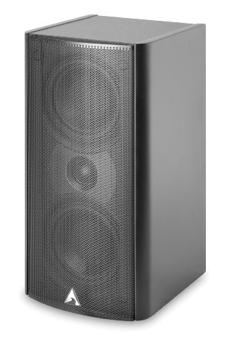 Atlantic Technology 2400LR-BLK Front Channel Speaker Pair (Black)