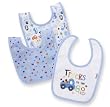 Gerber 3-Pack Bib (Blue)