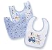 Gerber 3-Pack Bib (Blue)