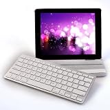 Wireless Bluetooth Keyboard for iPad/iPhone 4.0 OS/Android/Window Mobile/Symbian Smartphone/MAC/PC (Apple Style keyboard)