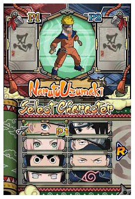 Naruto Ninja Destiny (Nintendo DS)