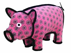 TUFFYS PIG CHEW TOY