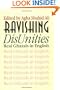 Ravishing DisUnities: Real Ghazals in English (Wesleyan Poetry Series)