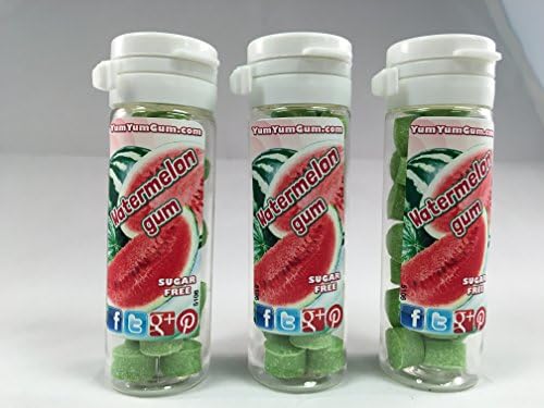 Yum Yum Gum (Watermelon) Three Pack