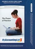 MyAccountingLab -- Standalone Access Card (MyAccountingLab (Access Codes))