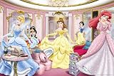 Disney - Prinzessinnen Glitzern Film Poster Druck
