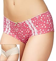 2 Pack Limited Collection Cotton Rich Floral Brazilian Shorts