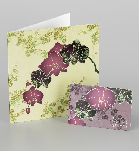 Orchid Gift Card