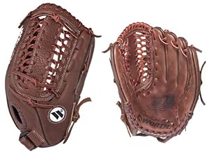 Worth DC1250 D1 Collegiate 12.5 inch Softball Pattern Infielder Glove