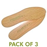 Produkt-Bild: Zedernholzsohlen "Nawemo" f&uuml;r Herren (3er Pack)