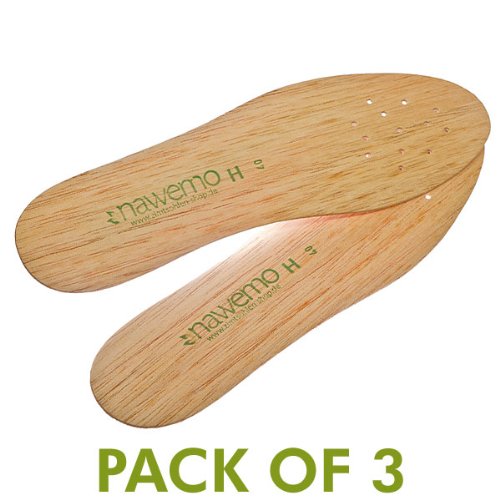 Produkt-Bild: Zedernholzsohlen "Nawemo" f&uuml;r Herren (3er Pack)