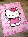 Hello Kitty Kinderteppich Teppich Spielteppich pink HK01