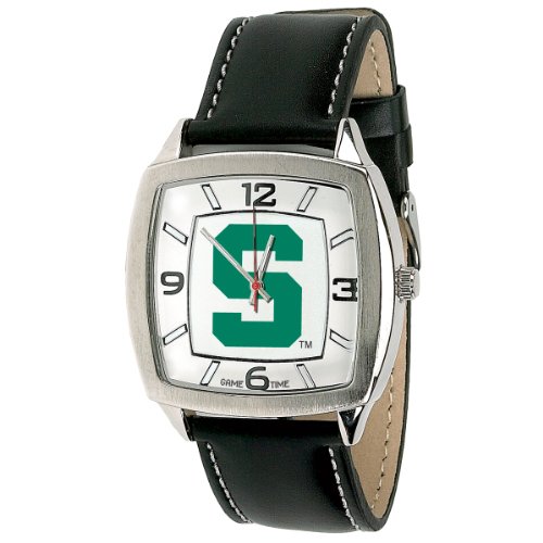 NCAA Men's COL-RET-MSU Retro Series Michigan State Spartans Watch