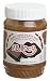 P.B.Loco Gourmet Flavored Peanut Butters Dark Chocolate Duo Peanut Butter, 16-Ounce Jars (Pack of 4)