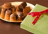 Helen Grace Chocolates, Sugar-Free Assorted Milk & Dark Chocolate Truffles, 9 oz. Gift Box