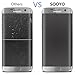 Galaxy S7 Screen Protector [Full Screen Coverage], SOOYO(TM) [Anti-Glare] [Anti-Bubble] [HD Clear] PET Film Screen Protector for Samsung Galaxy S7, [Lifetime Warranty]-[1Pack]