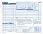 TOPS 3869 Auto Repair Four-Part Order Forms, 8-1/2 X 11, 50 Sets/Pk