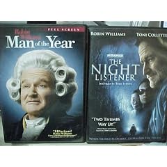 The Night Listener , Man of the Year : Robin Williams 2 Pack Collection