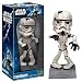 Star Wars Funko Monster Mash-Up - Stormtrooper as Emaciated Skeleton Bobble Head Wacky Wobbler