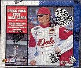 2002 Press Pass Racing Cards Hobby Pack (8 Cards/Pack) - NASCAR Trading Cards!