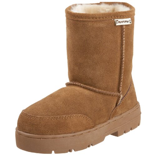 Bearpaw Kids' S405-Y Dream Short Boot,Hickory,1 M US Little Kid