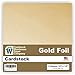 Mirror Gold Cardstock - 12 x 12 inch - .012