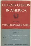 Literary Opinion in America (Volume 2)