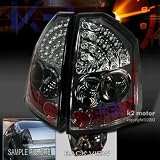 05+ Chrysler 300c 300-c Led L.e.d. Tail Lights Smoke