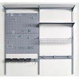 Triton Storability 1740 Garage Wall Storage System, All Steel Modular Storage and Organization System