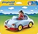 PLAYMOBIL Convertible Car Playset