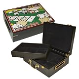 500 Chip Poker Case with Full Color High Quality Graphics