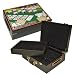 500 Chip Poker Case with Full Color High Quality Graphics